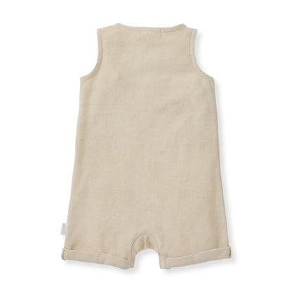 Burt's Bees Baby baby-boys Sleeveless Rompers, 100% Organic Cotton One-piece Coverall and Layette Set