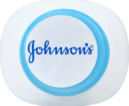 Johnson's Baby Powder for Delicate Skin, Hypoallergenic and Free of Parabens, Phthalates, and Dyes for Baby Skin Care, 1.5 oz (Pack of 2)