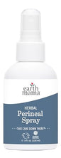 Earth Mama Herbal Perineal Spray | Safe for Pregnancy and Postpartum Recovery, Witch Hazel Natural Cooling Spray For After Birth Feminine Care Essentials, No Benzocaine or Butane, 4-Fluid Ounce