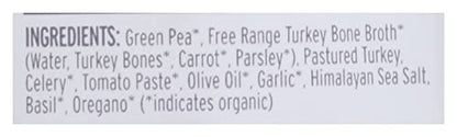 Serenity Kids 7+ Months Bone Broth Puree Made With Organic Veggies - Clean Label Project Purity Award Certified - 3.5 Ounce BPA-Free Pouch - Grass Fed Beef Pot Roast - 12 Count - Baby Food Pouch