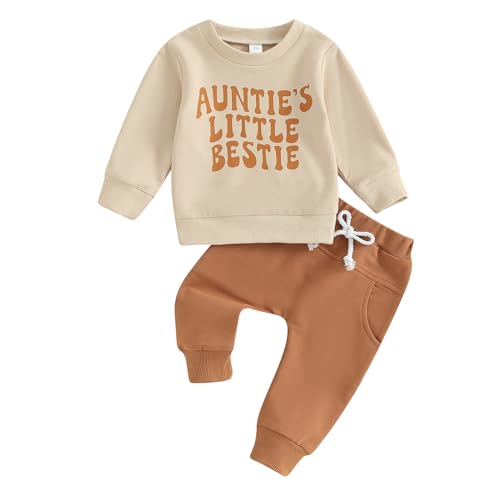 Toddler Baby Mama's Boy Clothes Long Sleeve Sweatshirts Jogger Pant Newborn Boys 2 Piece Outfits Fall Winter