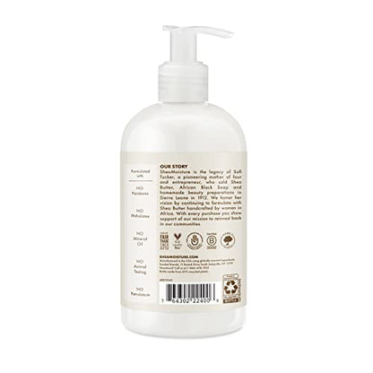 SheaMoisture Baby Lotion for Baby Skin 100% Virgin Coconut Oil, Clear Skin Moisturizer 8 oz