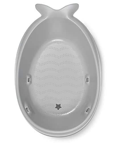 Skip Hop Baby Bath Tub 4-in-1 Grow with Baby Infant to Toddler , White