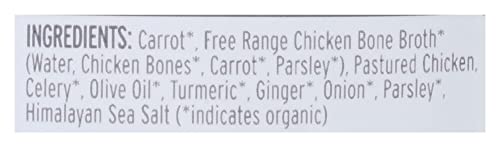 Serenity Kids 7+ Months Bone Broth Puree Made With Organic Veggies - Clean Label Project Purity Award Certified - 3.5 Ounce BPA-Free Pouch - Grass Fed Beef Pot Roast - 12 Count - Baby Food Pouch