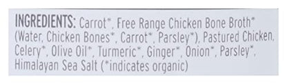 Serenity Kids 7+ Months Bone Broth Puree Made With Organic Veggies - Clean Label Project Purity Award Certified - 3.5 Ounce BPA-Free Pouch - Grass Fed Beef Pot Roast - 12 Count - Baby Food Pouch