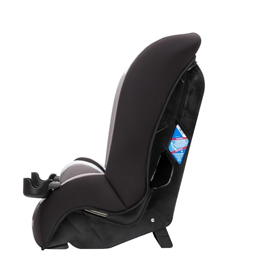 Safety 1st Jive 2-in-1 Convertible Car Seat, Rear Facing Car Seats for Babies (5-40 lbs, 19-40"), Forward Facing Carseat for Toddlers (22-65 lbs, 29-49"), Harvest Moon