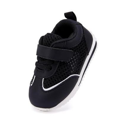 BMCiTYBM Baby Boy Girl Shoes Breathable Mesh Walking Shoes Lightweight Non-Slip Sneakers Infant First Walkers 6 9 12 18 24 Month