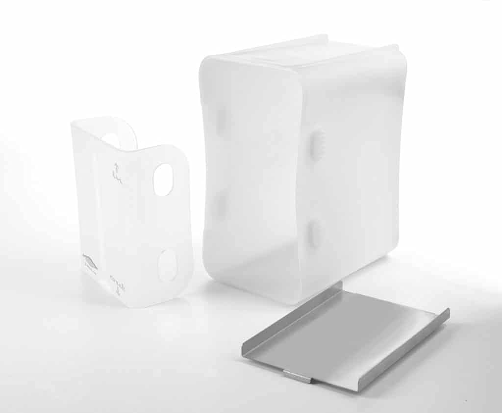 Fairhaven Health Milkies Freeze Organizer for Breast Milk Storage Bags Freezer | Breastmilk Storage Container Storing System for Freezing Breastmilk | Use with Standard Milk Bags