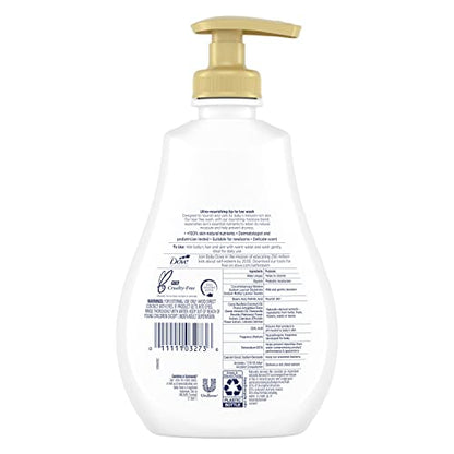 Baby Dove Sensitive Baby Wash Melanin-rich Skin Nourishment For Baby Bath Time Tear-Free and Hypoallergenic 34 oz