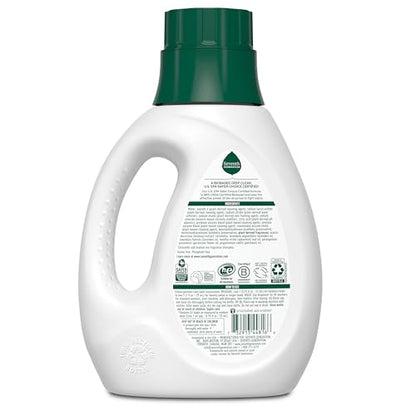 Seventh Generation Concentrated Baby Laundry Detergent, Fresh Scent, 40 Fl Oz, Pack of 2