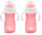 Munchkin® Gentle™ Transition Sippy Cup with Trainer Handles, 10 Ounce, Blue