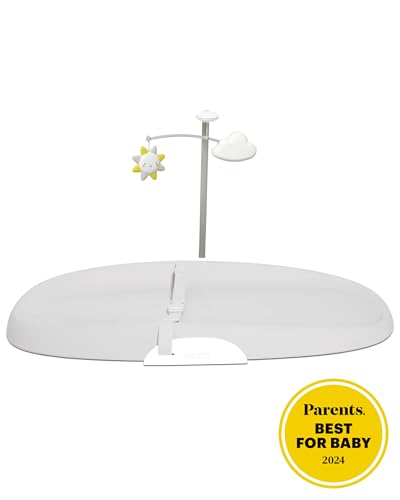 Skip Hop Baby Changing Pad Nursery Style Wipe-Clean Contoured with Cushioned Foam Oat