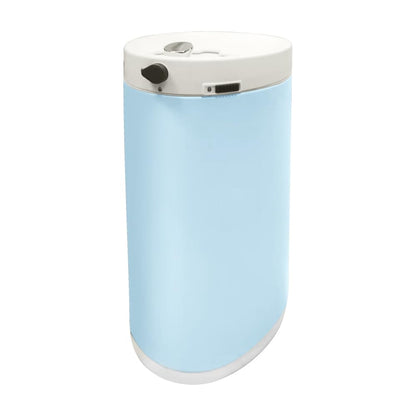 Diaper Pail, Baby Diaper Trash Can with Removal Inner Liner, Childproof Lock, Stainless Steel Garbage Pail with lid, Soft Close, Odor Control Diaper Disposal Bin, 4 Gallon Pink Diaper Can