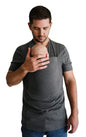 Lalabu The Dad Shirt | Hands-Free Baby Carrier for Dad with Kangaroo Pouch | Engineered for Bonding, Safety, & Comfort for Newborns Up to 15 Lbs. | CPSC Approved