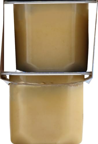 Gerber Nature Fruits Apples Bananas & Cereal, 4 Oz, 2 Ct Tubs
