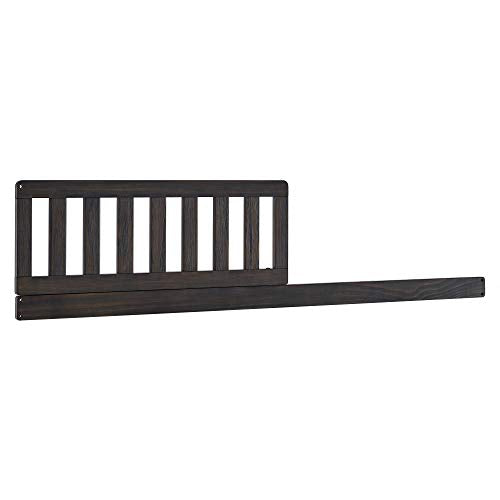 Delta Children Simmons Kids Asher 6-in-1 Convertible Crib with Toddler Rail, Aged Oak