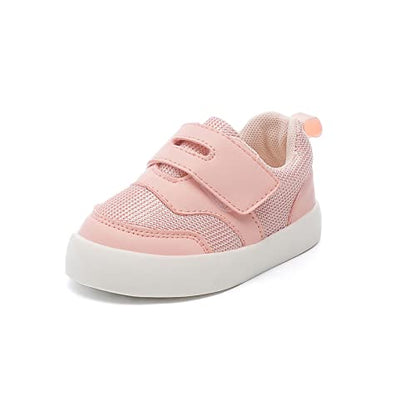 Baby Boys & Girls First Walking Shoes - Non-Slip, Breathable Infant Sneakers for 6-18 Months