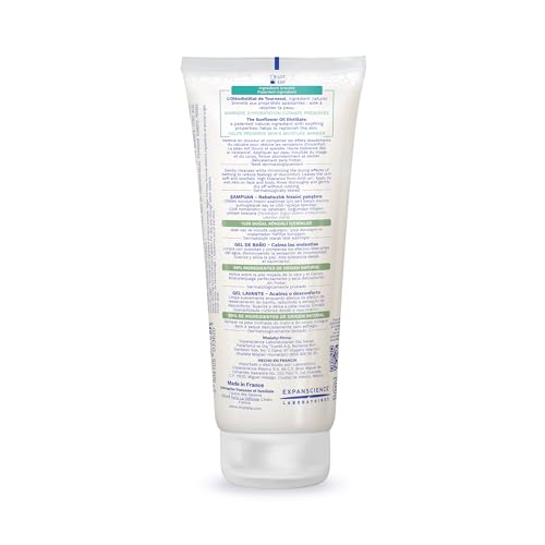 Mustela Stelatopia Eczema-Prone Skin Cleansing Gel - Baby Face & Body Wash with Natural Avocado & Sunflower Oil - Fragrance-Free & Tear Free - Various Sizes