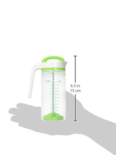 Munchkin Smart Blend Formula Mixing and Breast Milk Storage Pitcher, 24 Ounce, Green