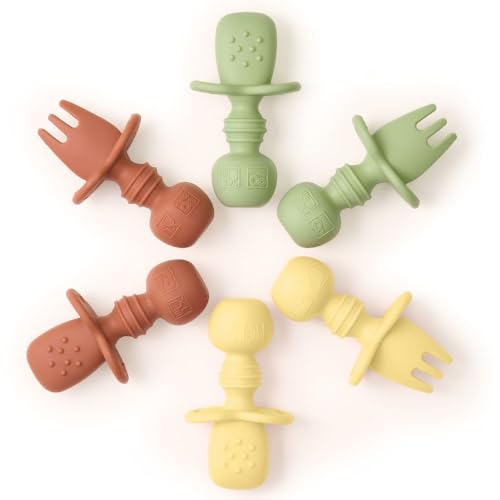 Tooshka® | Set of Four Tiny Cups | Baby-Led Weaning Essentials for Toddlers 6+ Months of Age | BPA, Lead, & Phthalate Free