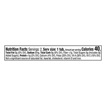 Gerber 1st Foods Baby Food Banana Puree, Natural & Non-GMO, 2 Ounce Tubs, 2-Pack (Pack of 8)