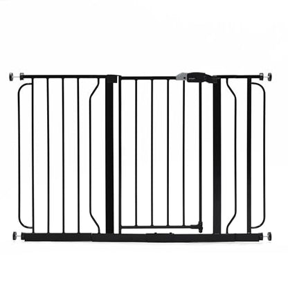 Regalo Easy Step 38.5-Inch Wide Walk Thru Baby Gate, Includes 6-Inch Extension Kit, Pressure Mount Kit, Wall Cups