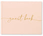 Lamare Elegant Blank Page Wedding Guest Book – The Perfect Polaroid Guest Book for Wedding Receptions, Birthdays, Baby Showers, and Special Events – A Stylish Sign-in Book for Guests