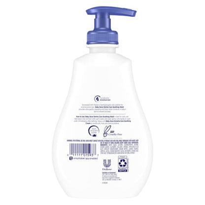 Baby Dove Derma Care Soothing Wash Skin Care with Colloidal Oatmeal Suitable for eczema prone skin 13 oz