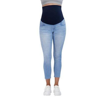 Savi Parker Women’s Maternity Jeans Over The Belly - Pregnancy Clothes for All Seasons, Maternity Pants