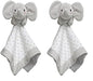 Pearhead Cloud Security Blanket, Soft Baby Lovey for Babies, Snuggle Toy Stuffed Animal, Newborn Infant and Toddler Security Toy, Baby Boy or Baby Girl Lovie, New Baby Gift, White Cloud Lovey