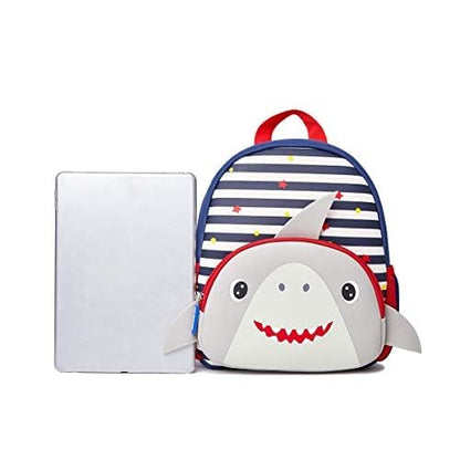 KK CRAFTS Preschool Backpack Toddler Neoprene Animal Schoolbag Lunch backpack for Kids Boys Girls(Dinosaur)