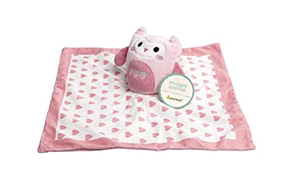 Pearhead Cloud Security Blanket, Soft Baby Lovey for Babies, Snuggle Toy Stuffed Animal, Newborn Infant and Toddler Security Toy, Baby Boy or Baby Girl Lovie, New Baby Gift, White Cloud Lovey