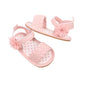 Infant Boys Girls Sandals, Summer Baby Rubber Soles Non-Slip PU Leather Sandals, Newborn Toddler Prewalker First Walking Beach Outdoor Shoes,Infant Toddler Unisex Summer Shoes for babies