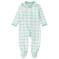 HonestBaby Sleep & Play Footed One-Piece Pajama Sleeper 100% Organic Cotton, Baby Boys