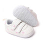 Clowora Baby Boys Girls Shoes Non-Slip Rubber Sole Sneakers Infant First Walking Toddler Crib Shoes Newborn Loafers Flats.