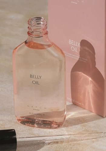 HATCH Belly Oil Mini Me - 1oz Quick-Drying Belly Oil - Vegan & Plant Based Nutrient Rich - Supports Skin Throughout Pregnancy