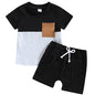 Mubineo Infant Toddler Baby Boy Summer T Shirt Shorts Outfits Short Sleeve Tee Tops Clothes Set