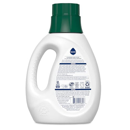 Seventh Generation Concentrated Baby Laundry Detergent, Fresh Scent, 40 Fl Oz, Pack of 2