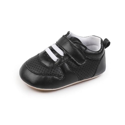 Clowora Unsex Baby Shoes Boys Girls Infant Sneakers Non-Slip Soft Rubber Sole Toddler Crib First Walker Lightweight Shoes