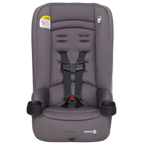 Safety 1st Jive 2-in-1 Convertible Car Seat, Rear Facing Car Seats for Babies (5-40 lbs, 19-40"), Forward Facing Carseat for Toddlers (22-65 lbs, 29-49"), Harvest Moon