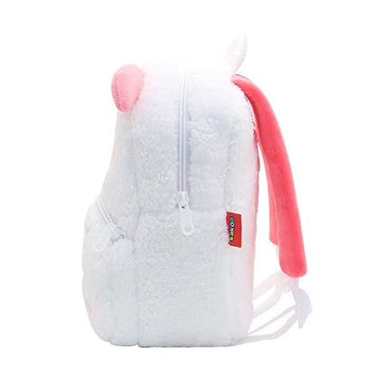 Toddler Backpack for Boys and Girls, Cute Soft Plush Animal Cartoon Mini Backpack Little For Kids 2-6 Years (Cows)