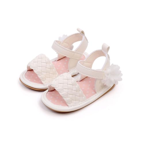 Infant Boys Girls Sandals, Summer Baby Rubber Soles Non-Slip PU Leather Sandals, Newborn Toddler Prewalker First Walking Beach Outdoor Shoes,Infant Toddler Unisex Summer Shoes for babies
