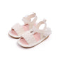 Infant Boys Girls Sandals, Summer Baby Rubber Soles Non-Slip PU Leather Sandals, Newborn Toddler Prewalker First Walking Beach Outdoor Shoes,Infant Toddler Unisex Summer Shoes for babies