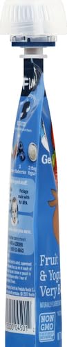 Gerber Baby Food Toddler Apple Pear Peach, 3.5 Oz Pouch