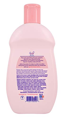 Baby Magic Gentle Baby Lotion 9oz Vitamins & Aloe Free of Parabens, Phthalates, Sulfates and Dyes, Camellia Oil & Marshmallow Root, 9oz (Pack of 1)