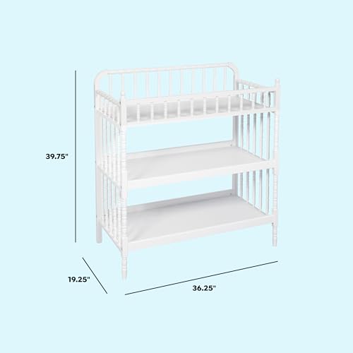 DaVinci Jenny Lind Changing Table with Pad in Rich Cherry