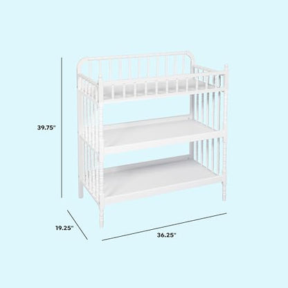DaVinci Jenny Lind Changing Table with Pad in Rich Cherry