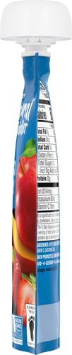 Gerber Baby Food Toddler Apple Pear Peach, 3.5 Oz Pouch