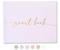 Lamare Elegant Blank Page Wedding Guest Book – The Perfect Polaroid Guest Book for Wedding Receptions, Birthdays, Baby Showers, and Special Events – A Stylish Sign-in Book for Guests