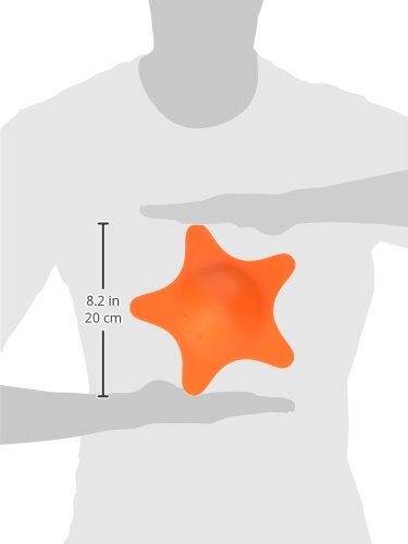 Boon Star Toddler Bathtub and Sink Drain Cover - Starfish Shaped - Easy to Clean Bath Stopper - Baby Bath Essentials
